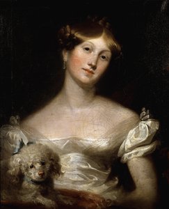 De hertogin van Sussex door Thomas Lawrence