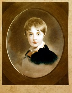 De koning van Rome (Napoleon II) (1811-1832) jonge jongen, zoon van Napoleon I