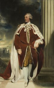 William Henry Cavendish-Bentinck, 3e hertog van Portland door Thomas Lawrence