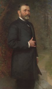 Ulysses S. Grant, ca. 1880 door Thomas Le Clear