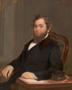 William George Fargo, ca. 1855