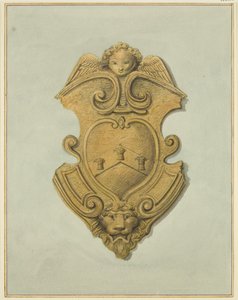 Wapen van Newton boven poort van Barr