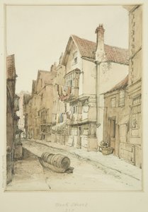 Back Street, kijkend naar het noorden