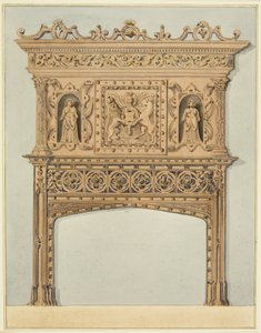 Schouw in de Grote Kamer van de Munt, nu St. Peter