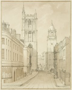 Corn Street door Thomas Leeson the Elder Rowbotham
