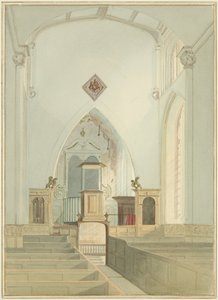 Interieur van St John