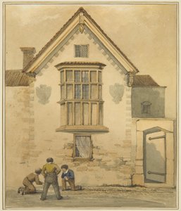 Oud Huis, genaamd het Paleis, in Pile Street