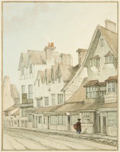 Zuidzijde van West Street, buiten Lawford