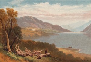 De Engelse Meren, Ullswater door Thomas Leeson the Elder Rowbotham