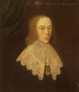 Mevrouw Anne Davies van Gwysaney
