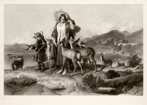 De familie van de boswachter