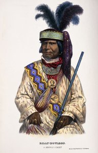 Billy-Bowlegs, Een Seminole Hoofdman, 1899