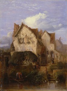 Een uitzicht nabij Norwich door Thomas Lound