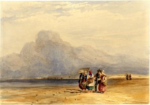 Shrimpers (naar David Cox)