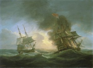 Verlies van een Indiaman schip, de 