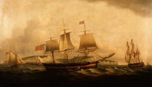 Scheepvaart bij Dover
