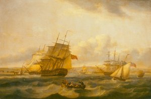 Onbekend Beeld door Thomas Luny