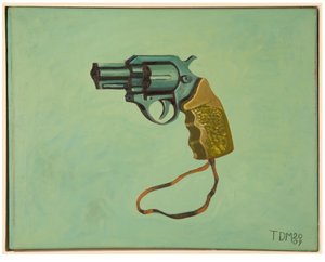 Pistool Twee door Thomas MacGregor