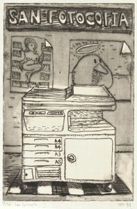 San Fotocopia door Thomas MacGregor