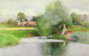 Hunningham door Thomas Mackay