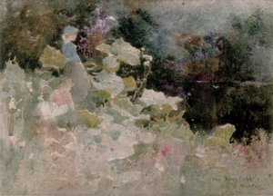 De ijsvogel, 1899 door Thomas Mackay