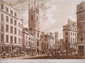 Bank of England, Threadneedle Street, Londen, 1781
