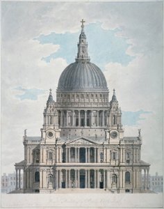 Westgevel van St Paul