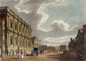 Whitehall, Westminster, Londen, 1794 door Thomas Malton II