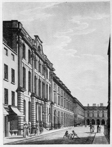 Covent Garden, 1796 door Thomas Malton Jnr.