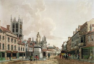 De Markt, Hull, Kijkend naar het Noorden