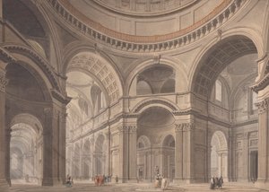 Interieur van St. Paul