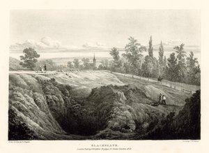 Blackheath, Londen door Thomas Mann Baynes