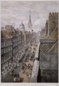 Cheapside, Londen, 1823