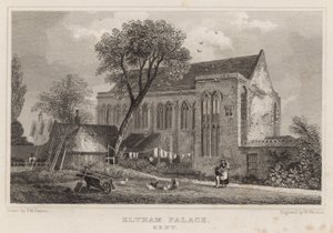 Eltham Palace, Kent door Thomas Mann Baynes