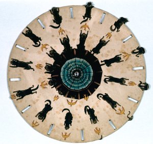 Fantascope-schijf, 1833