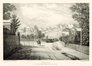 Hern Hill, Londen door Thomas Mann Baynes