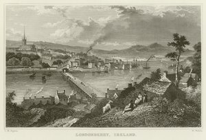 Londonderry door Thomas Mann Baynes