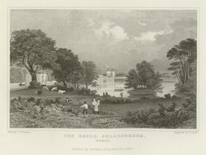 De Adelaar, Snaresbrook, Essex door Thomas Mann Baynes