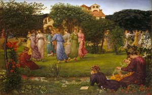 De Dansende Meisjes, 1882