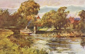 Rivier de Theems: Mapledurham
