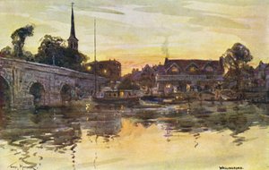 Rivier de Theems: Wallingford