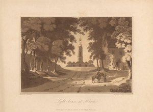 Vuurtoren bij Havre door Thomas Medland