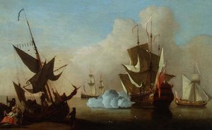 Het ochtendkanon door Thomas Mellish