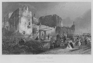 Kasteel van Carlisle door Thomas Miles II Richardson
