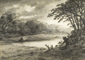 Meerscène door Thomas Monro