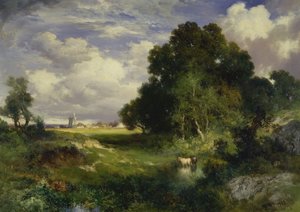 Een zomerdag, East Hampton, Long Island