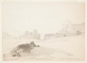 Potten bakken in Laguna, New Mexico door Thomas Moran