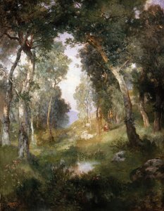 Bosglade, Santa Barbara, 1918