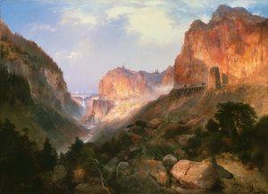 Golden Gate, Yellowstone National Park