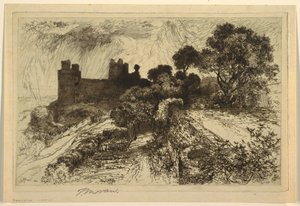 Harlech Castle, Noord-Wales